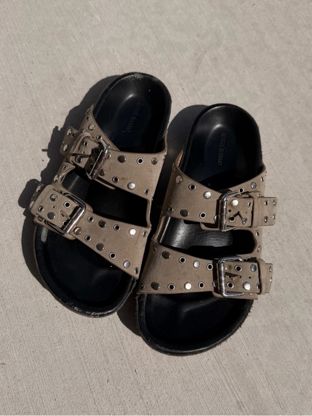 Isabel Marat Lennyo Studded Sandals 34